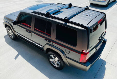 2010 Jeep Commander Sport