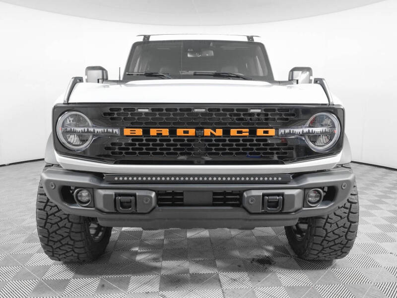 2023 Ford Bronco Wildtrak Advanced