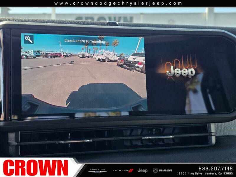 2025 Jeep Gladiator Willys