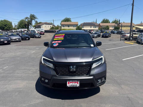 2021 Honda Passport Elite