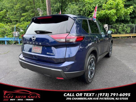 2024 Nissan Rogue SV