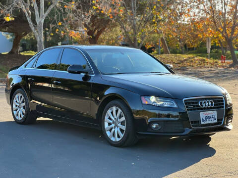 2010 Audi A4 for sale at Silmi Auto Sales in Newark CA