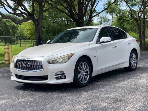 2016 Infiniti Q50 for sale at Easy Deal Auto Brokers in Miramar FL