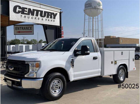 2022 Ford F-250 Super Duty for sale at CENTURY TRUCKS & VANS in Grand Prairie TX