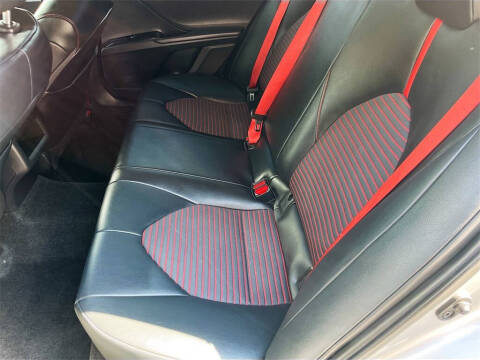 2020 Toyota Camry TRD