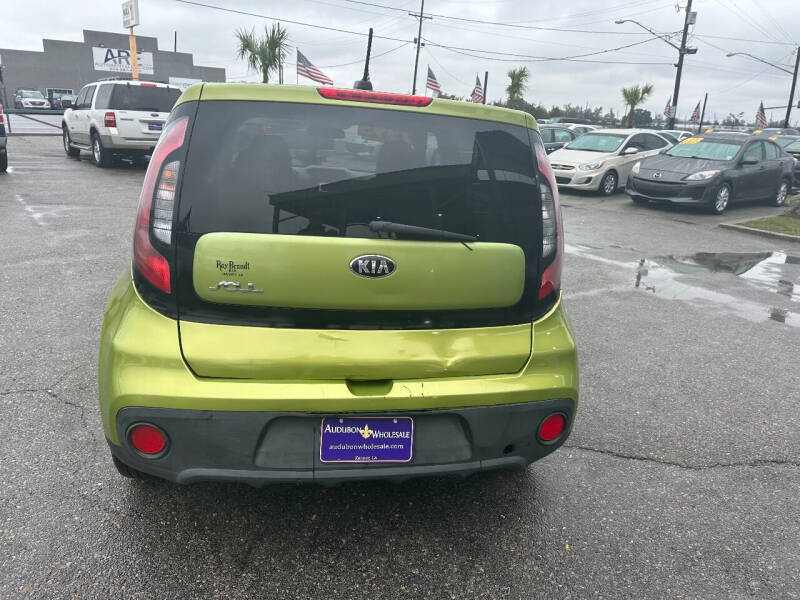 2018 Kia Soul