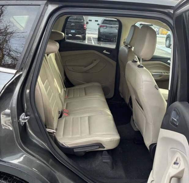 2018 Ford Escape Titanium