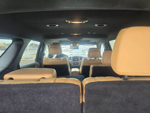 2014 Dodge Durango Citadel