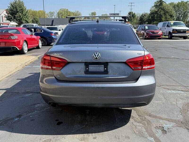 2015 Volkswagen Passat 1.8T S