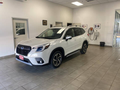 2022 Subaru Forester for sale at DAN PORTER MOTORS in Dickinson ND