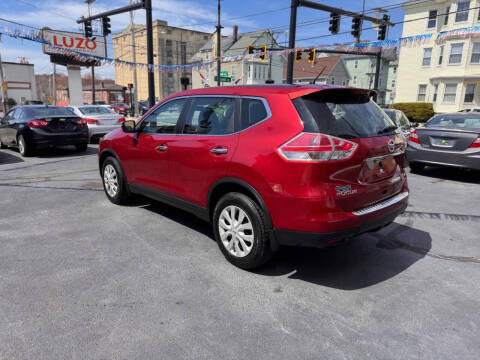 2015 Nissan Rogue S