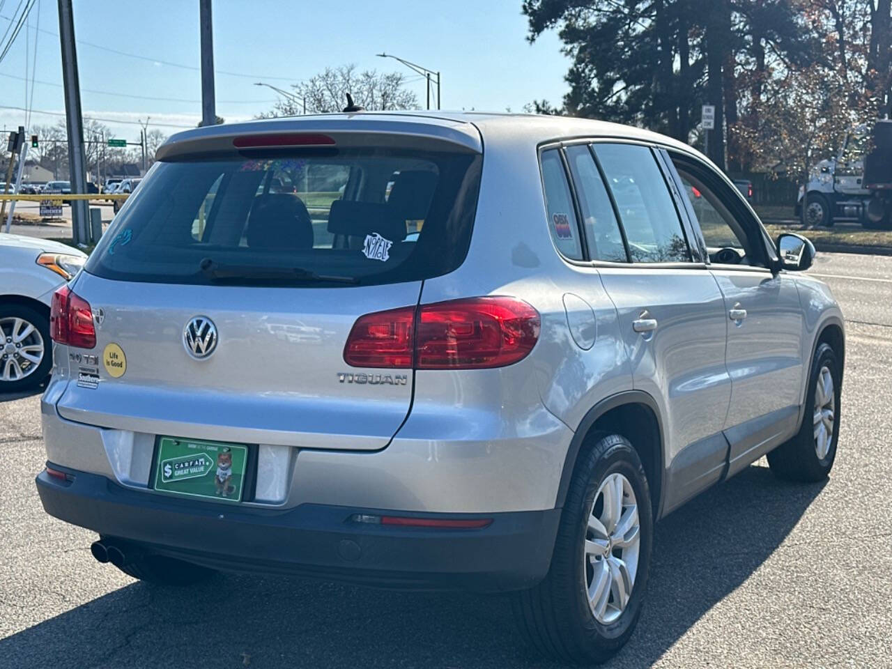 2013 Volkswagen Tiguan for sale at CarMood in Virginia Beach, VA