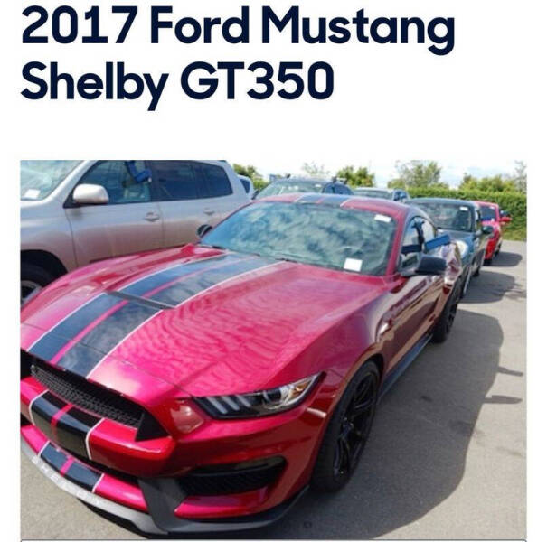 2017 Ford Mustang