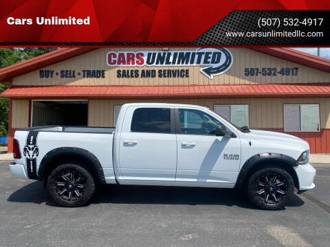 2017 RAM 1500 for sale at Cars Unlimited in Marshall MN