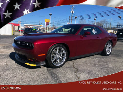 2022 Dodge Challenger for sale at Ancil Reynolds Used Cars Inc. in Campbellsville KY