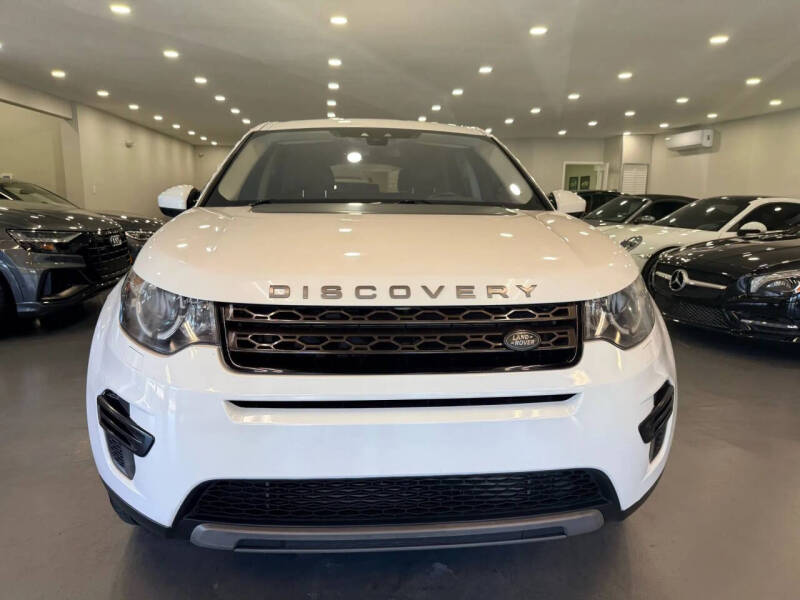 2017 Land Rover Discovery Sport SE