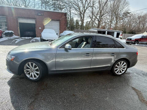 2013 Audi A4 2.0T quattro Premium Plus