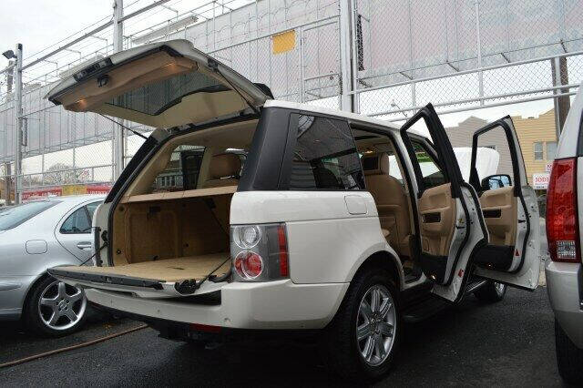 2008 Land Rover Range Rover HSE