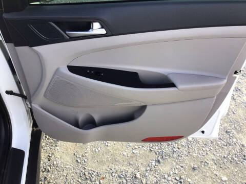 2020 Hyundai Tucson SE