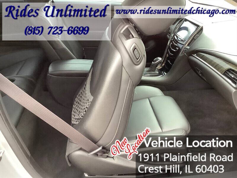 2017 Cadillac ATS 2.0T