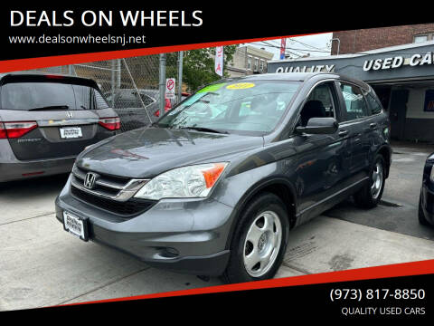 2011 Honda CR-V for sale at DEALS ON WHEELS in Newark NJ