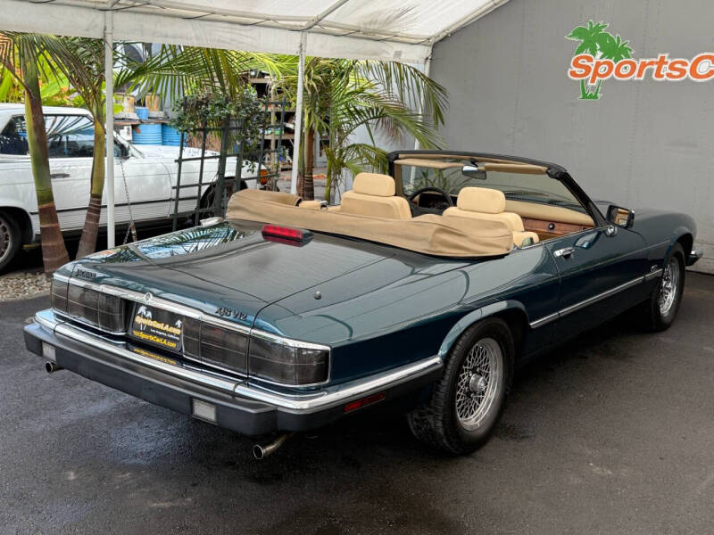 1992 Jaguar XJ-Series XJS