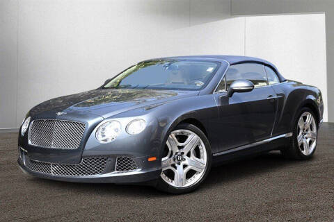 2013 Bentley Continental for sale at Auto Sport Group in Boca Raton FL