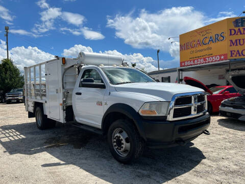 2011 RAM 4500 for sale at Mega Cars of Greenville in Greenville SC