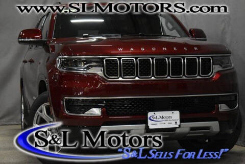 2022 Wagoneer Wagoneer