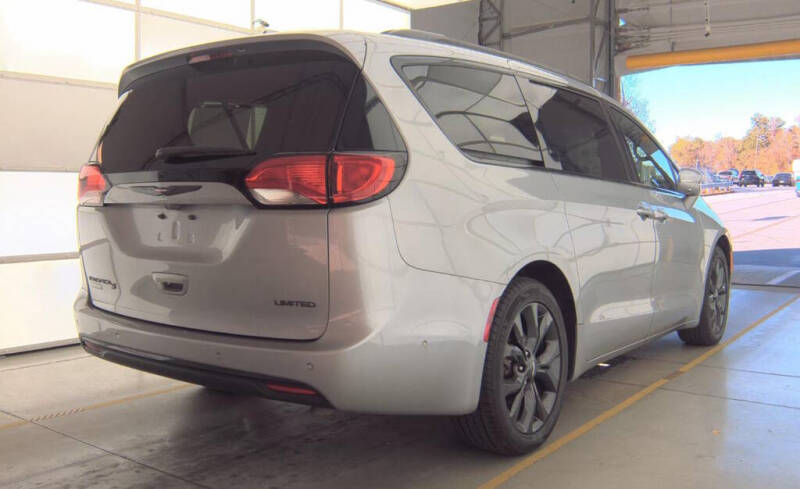2020 Chrysler Pacifica Limited