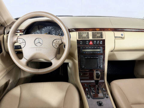 2001 Mercedes-Benz E-Class E 320 4MATIC