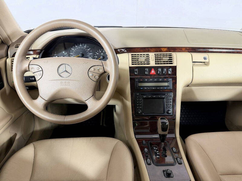 2001 Mercedes-Benz E-Class E 320 4MATIC