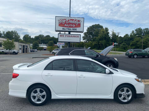 2013 Toyota Corolla for sale at Big Daddy's Auto in Winston-Salem NC