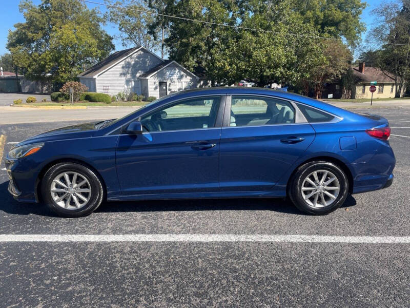2018 Hyundai Sonata Eco