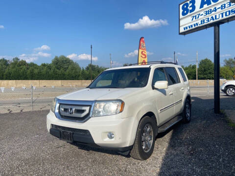 2011 Honda Pilot Touring
