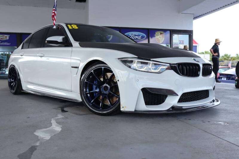 2018 BMW M3