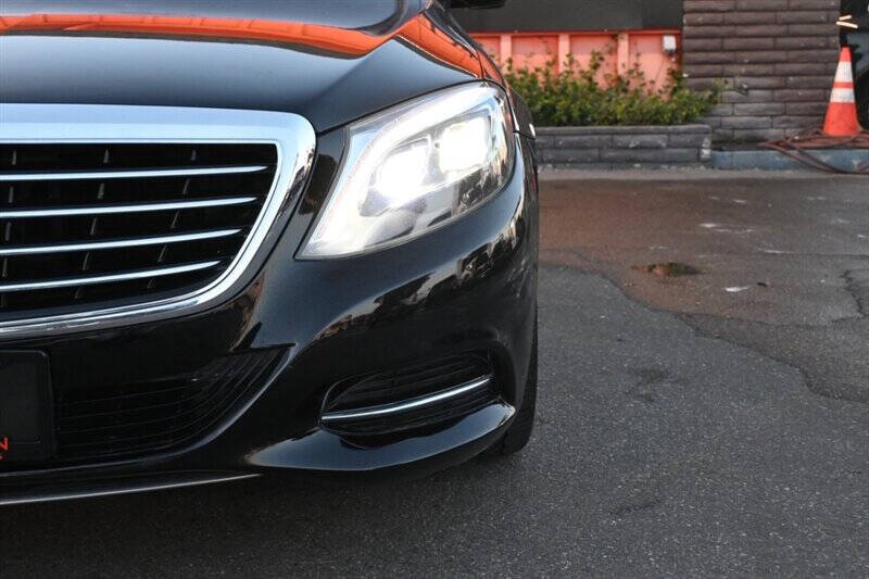 2017 Mercedes-Benz S-Class S 550