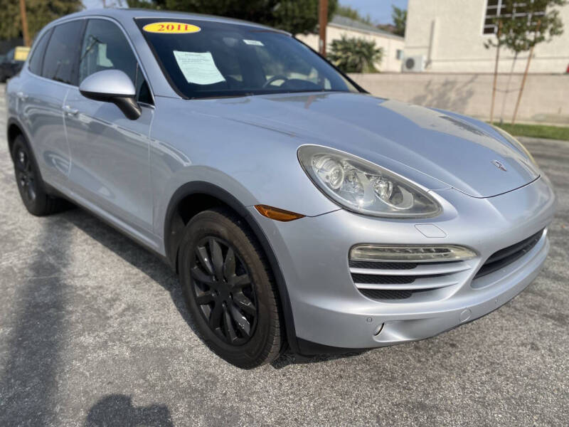 2011 Porsche Cayenne Tiptronic