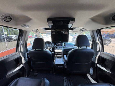 2015 Toyota Sienna