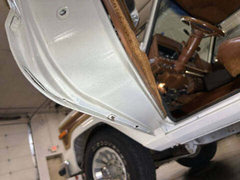 1982 Jeep Wagoneer Limited