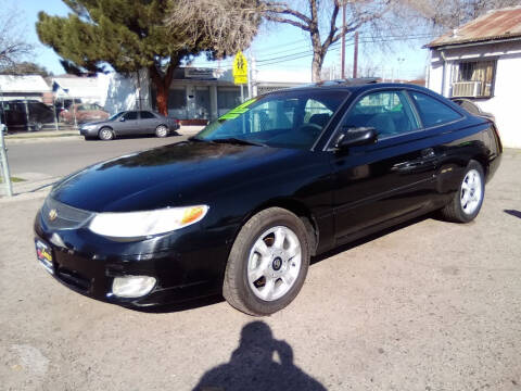 2000 Toyota Camry Solara for sale at Larry's Auto Sales Inc. in Fresno CA