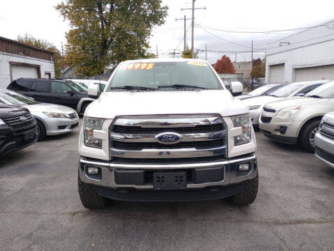 2016 Ford F-150 Lariat