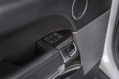 2019 Land Rover Range Rover Sport SVR