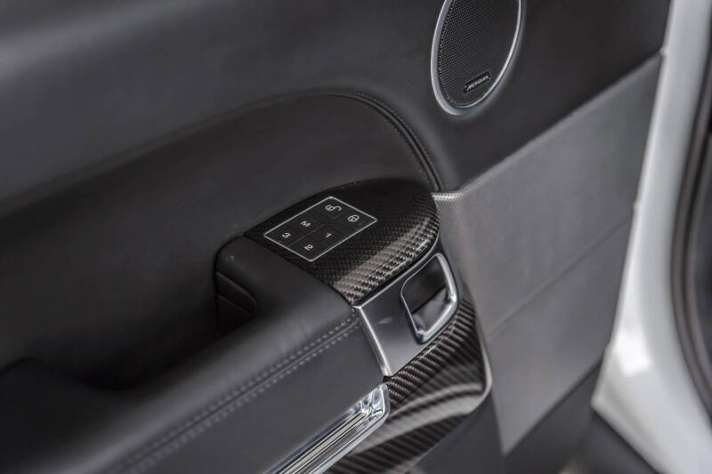 2019 Land Rover Range Rover Sport SVR