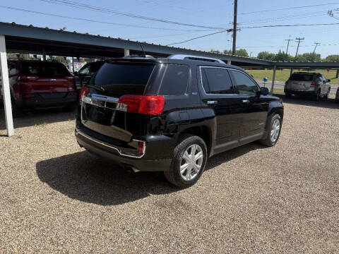 2016 GMC Terrain SLT