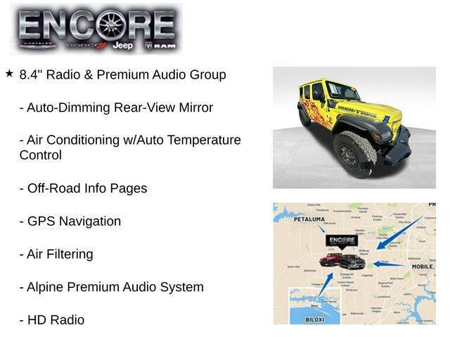 2022 Jeep Wrangler Unlimited