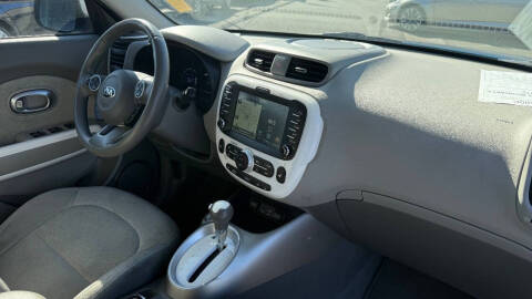 2016 Kia Soul EV EV-E