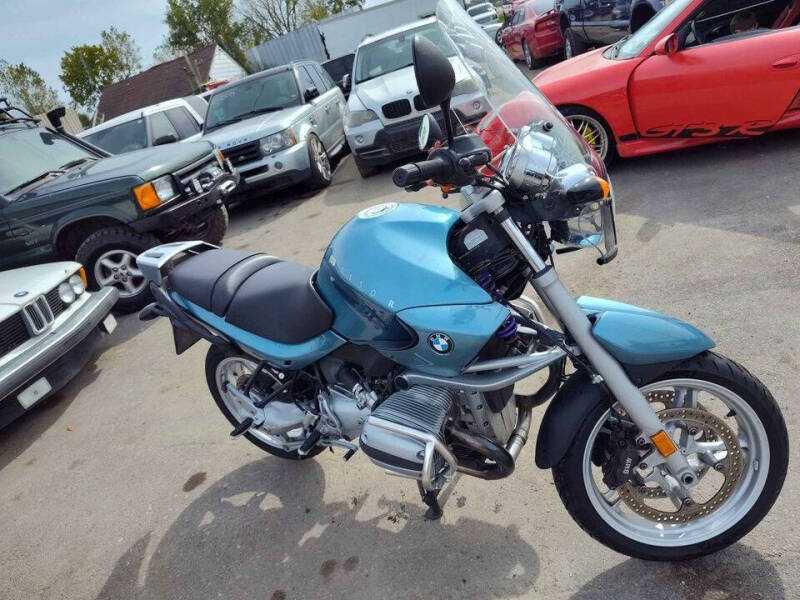 2002 BMW 1150R