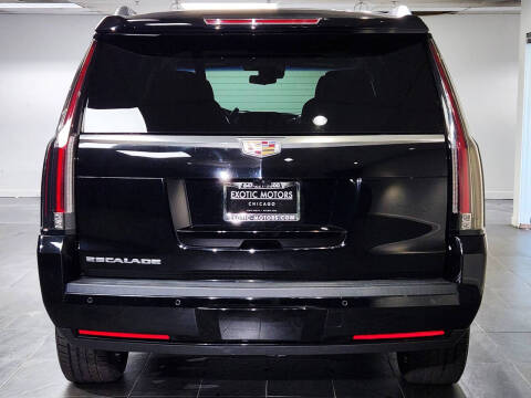 2017 Cadillac Escalade Luxury