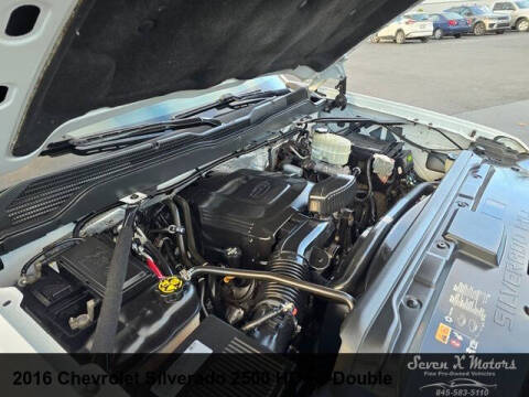 2016 Chevrolet Silverado 2500HD